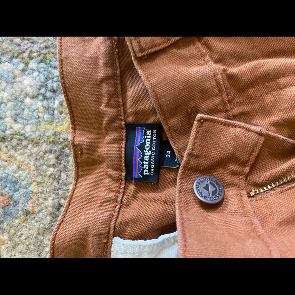 Men’s Patagonia shorts size 34